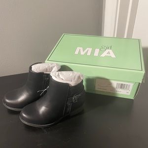 Little Girl Ankle Boots